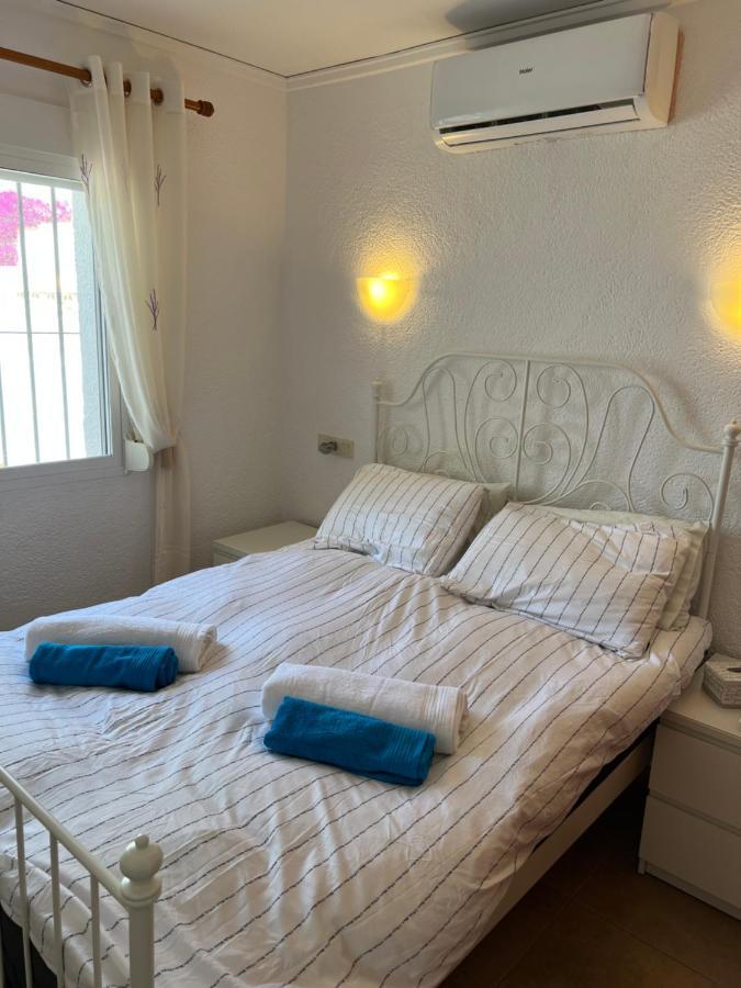 Luces Del Mar Beautiful Bungalow With Seaview Near To Moraira ベニタチェル エクステリア 写真
