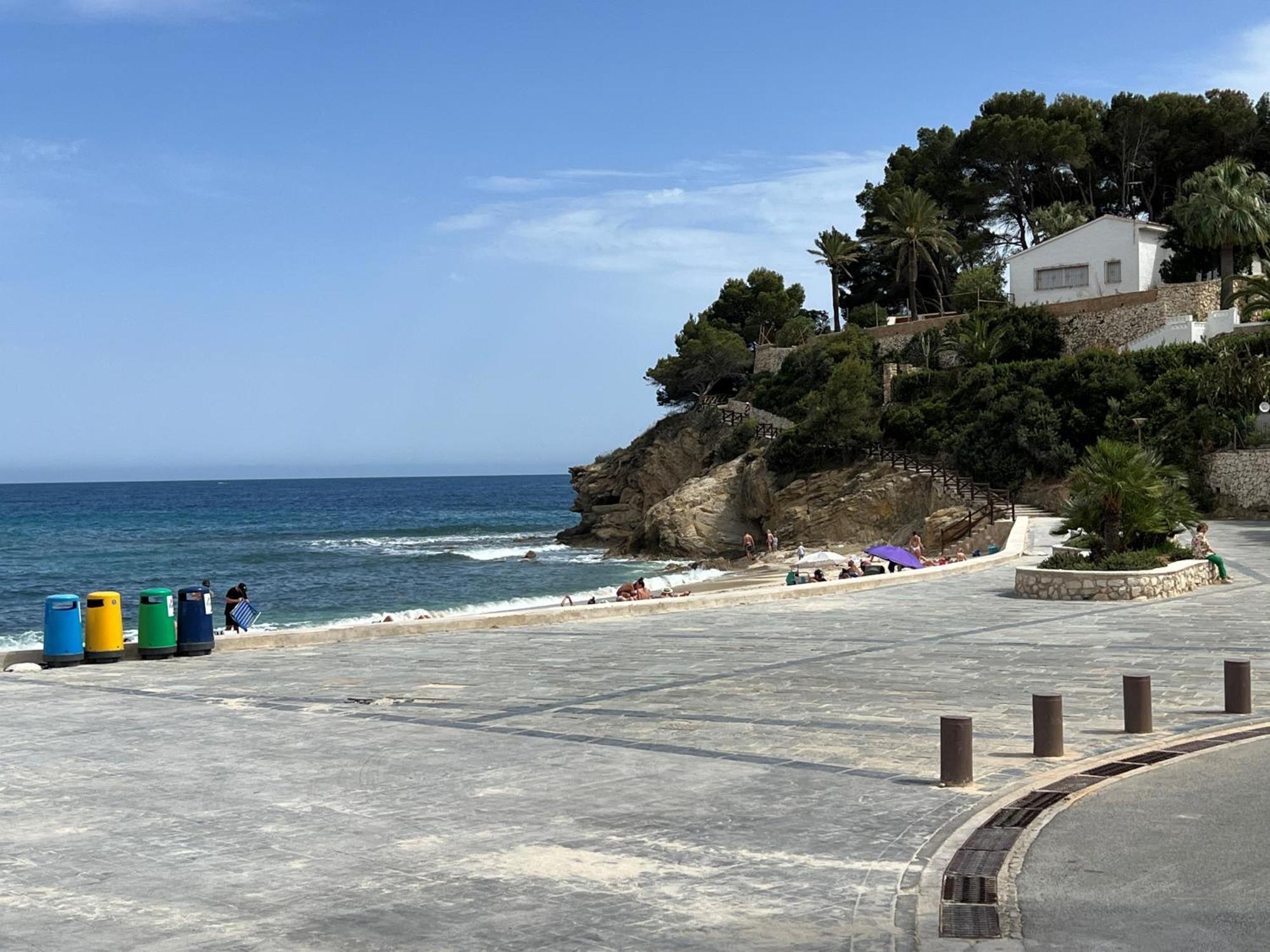 Luces Del Mar Beautiful Bungalow With Seaview Near To Moraira ベニタチェル エクステリア 写真