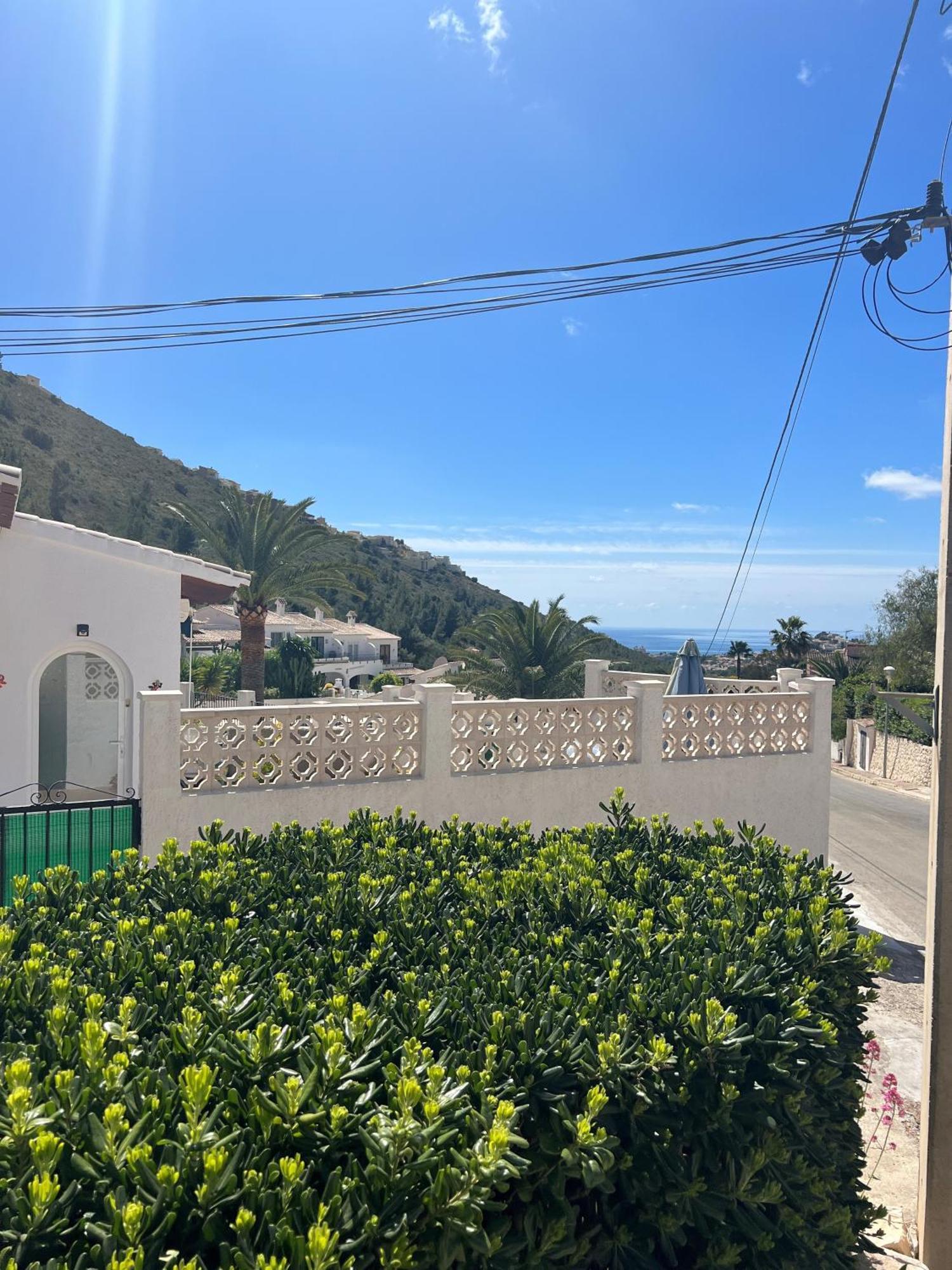 Luces Del Mar Beautiful Bungalow With Seaview Near To Moraira ベニタチェル エクステリア 写真