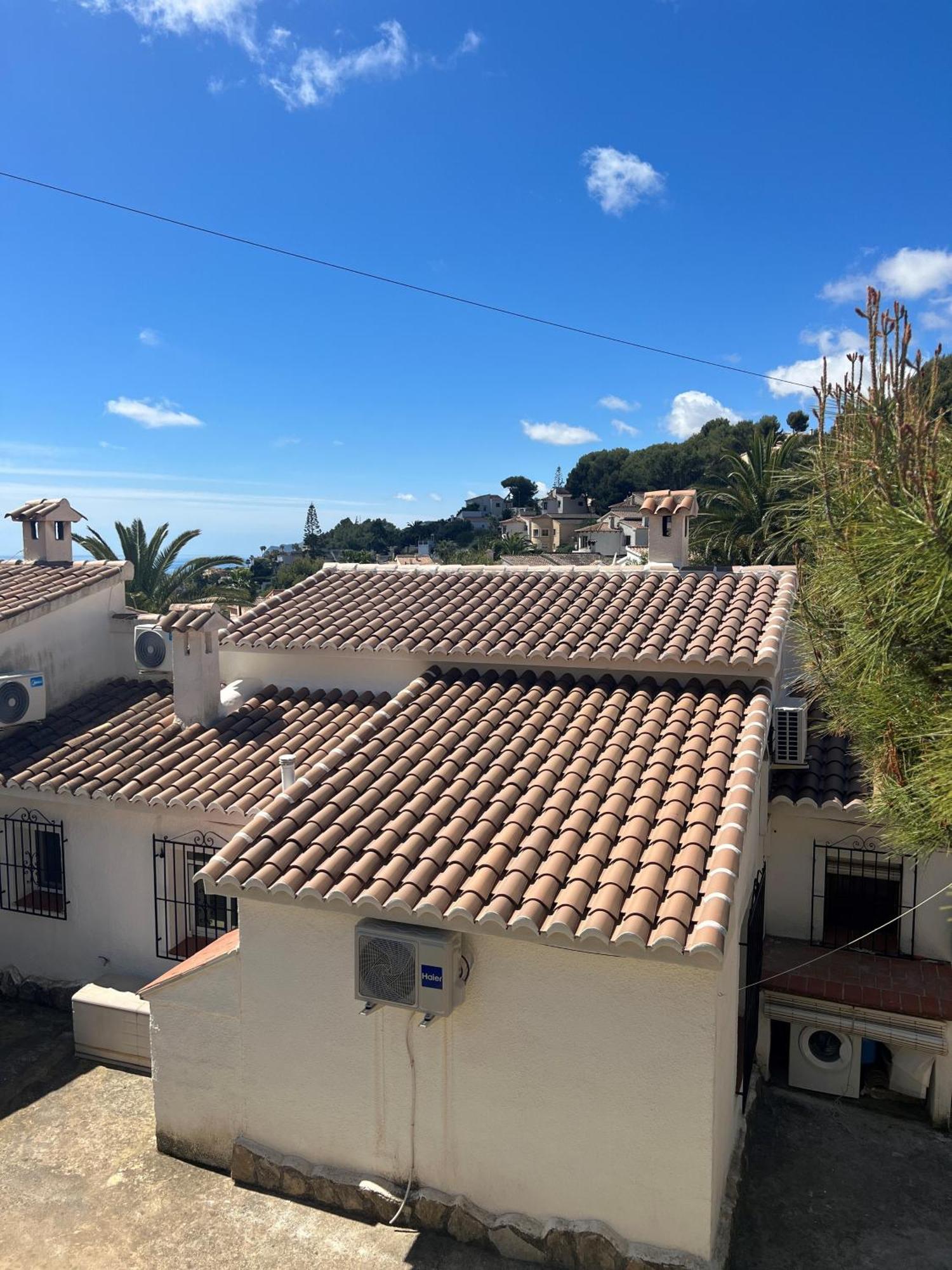 Luces Del Mar Beautiful Bungalow With Seaview Near To Moraira ベニタチェル エクステリア 写真